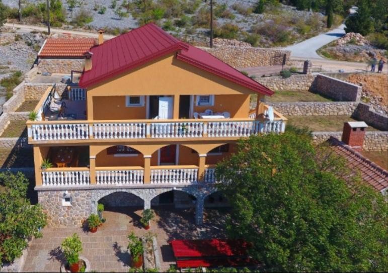 Apartmani Mirjana Tribanj-Kruscica Εξωτερικό φωτογραφία