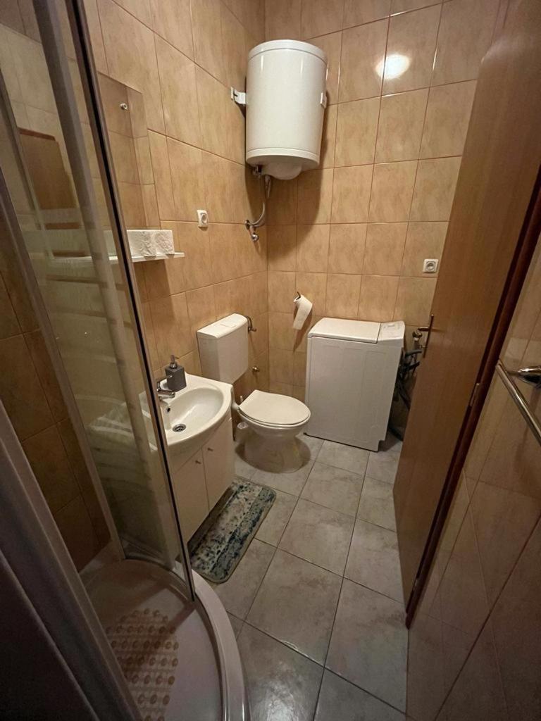 Apartmani Mirjana Tribanj-Kruscica Εξωτερικό φωτογραφία