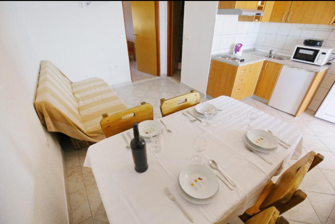 Apartmani Mirjana Tribanj-Kruscica Εξωτερικό φωτογραφία