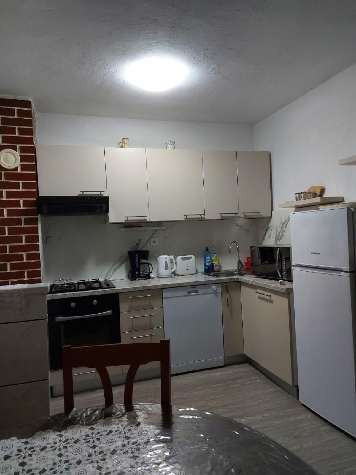 Apartmani Mirjana Tribanj-Kruscica Εξωτερικό φωτογραφία